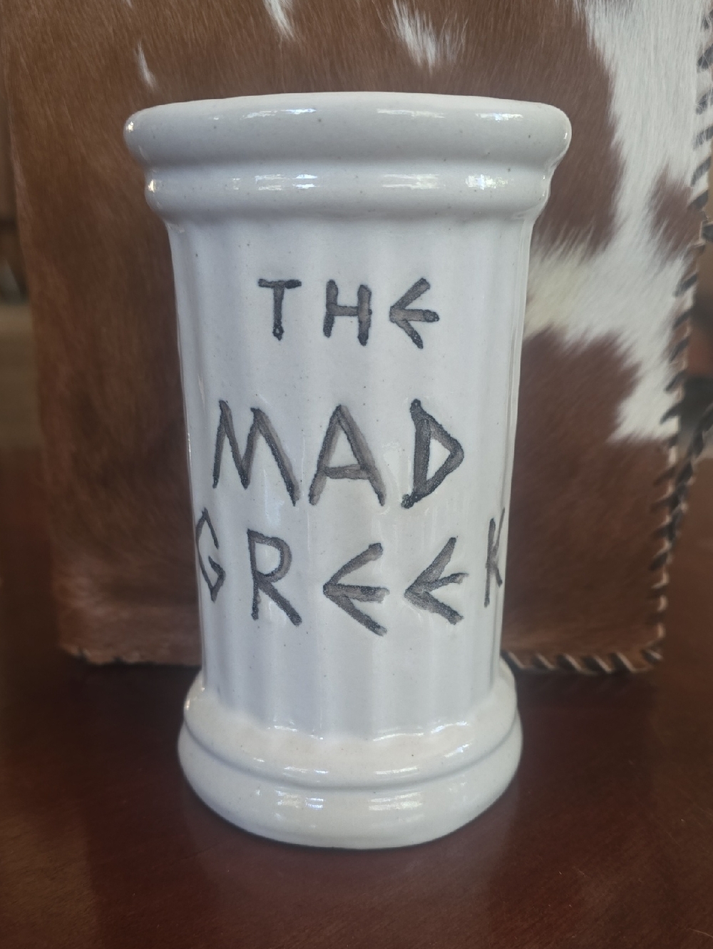 The Mad Greek Vintage Hawaiian Restraunt Mug